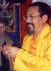 Zasep Tulku Rinpoche